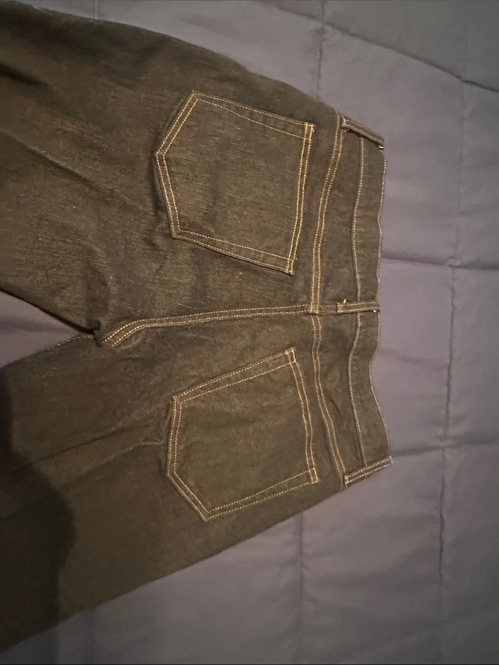 J. Crew Men's Dark Blue Straight-Leg Jeans SZ 34/30 Flex